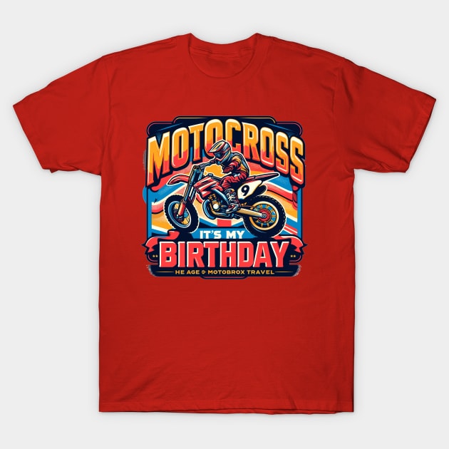 9th Birthday T-Shirt by Vehicles-Art